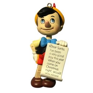 Pinnochio Ornament